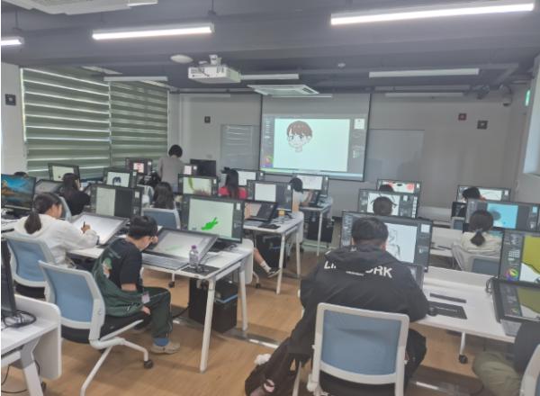 “청소년 웹툰 인재, 논산에서 키운다” 논산문화예술전문학교, 2026년 웹툰창작소 본격 운영 기사 이미지
