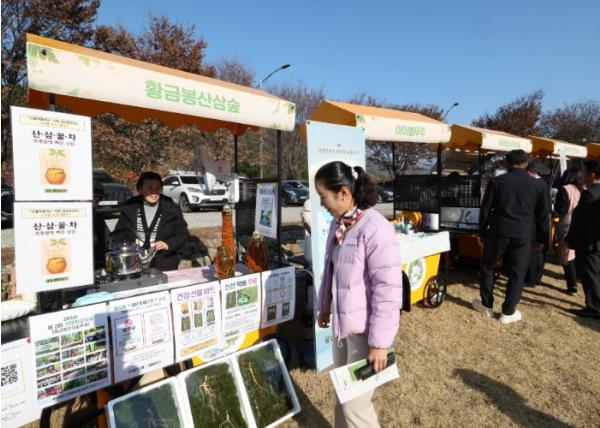 무주군, 자립 성장 기반 다진다! 농촌신활력플러스사업, 액션그룹 참여 프리마켓 개최 기사 이미지
