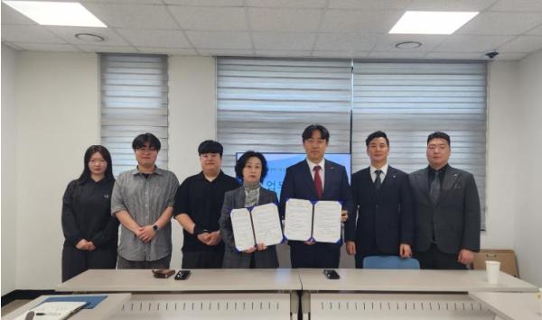 충주시청소년문화의집 숨&뜰, 충주청년회의소와 업무협약 체결 기사 이미지