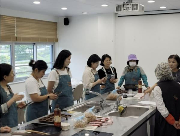 함평군, 모악산 치유센터 봄맞이 치유 프로그램 본격 운영