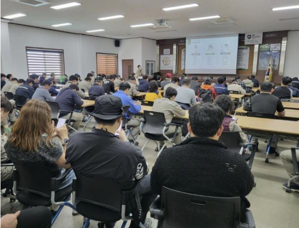 봉화군정신건강복지센터, 영풍 석포제련소에서 직장인 정신건강 교육 실시 기사 이미지