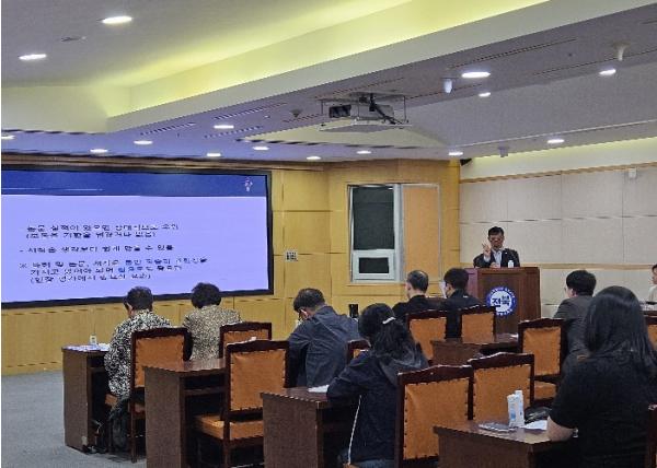 전북자치도, 전북명장 컨설팅 개최…숙련기술인 도전 지원 기사 이미지