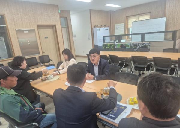 전북자치도, 국가중요농업유산 ‘부안 양잠’ 현장간담회 개최