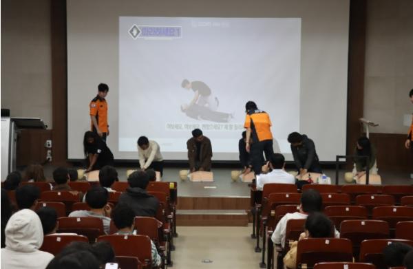 나주소방서,‘심장안전도시 나주’조성을 위한 CPR홍보 강화