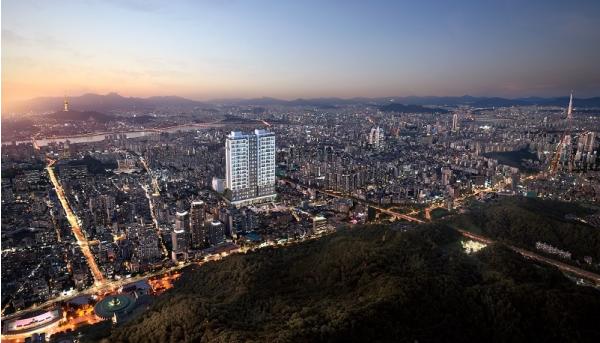 강남아파트 신축 가뭄 속 ‘확정된 실체’… 서초 PH1603, 하이브리드 주거의 ‘뉴 패러다임’ 제시 기사 이미지