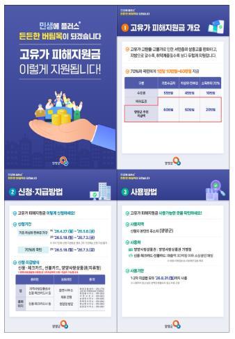 양양군, ‘찾아가는 민생지원’ … 고유가 피해 지원금 신청 위해 124개리 마을 담당 공무원 출장 실시 기사 이미지