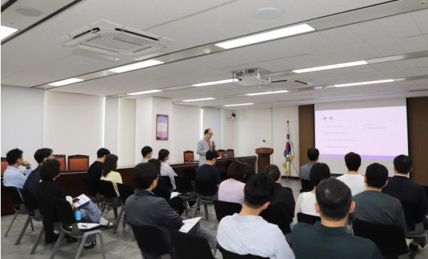 금천구의회, 2026년 지방의회 개원 대비 직원 역량강화 교육 실시 