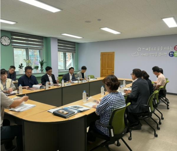 전북특별자치도의회 윤수봉 의원, 한별고 노후 환경 개선 위한 현지활동 실시