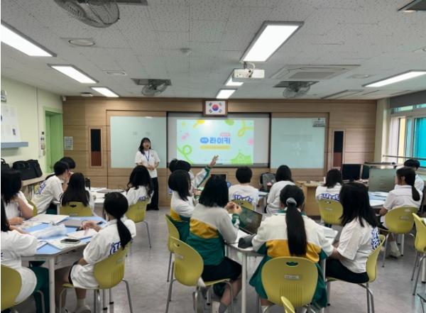 인천동부교육지원청, ‘제2기 라이키 학생 강사 양성 프로그램’ 운영