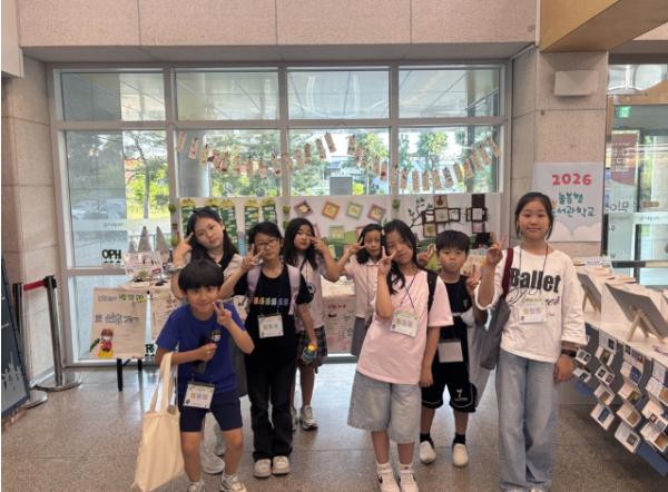 대구2·28기념학생도서관, ‘늘봄형 도서관학교’활동 작품 전시회 열려