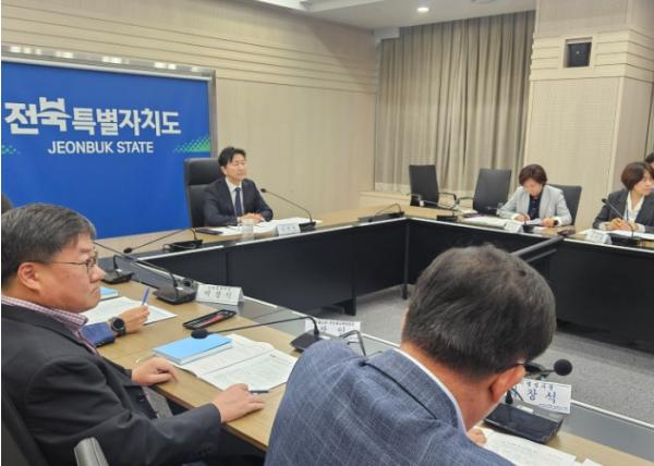 전북자치도, 시군 부단체장 회의 개최공명선거·여름철 재난 총력 대응