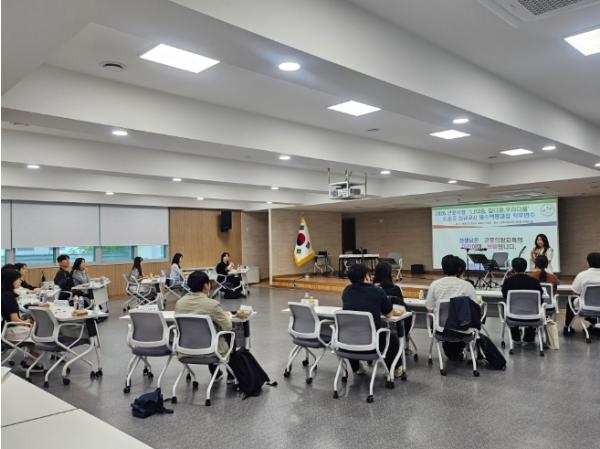 군포의왕교육지원청, 신규교사 대상 직무연수 개강식 개최