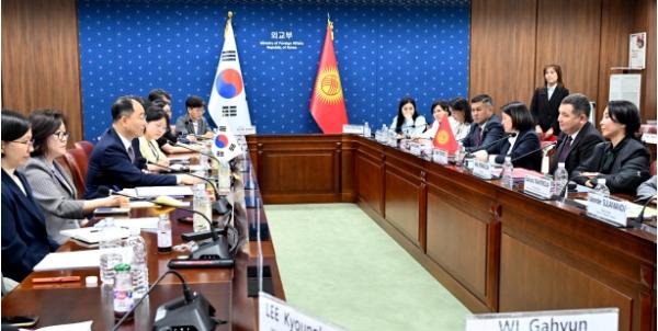 외교부, 제7차 한-키르기스스탄 경제공동위 개최