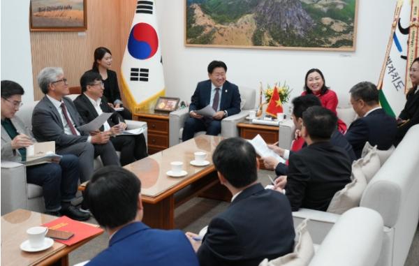제주-베트남 닌빈성, 농업 협력 토대 위에 문화·관광 교류 다각화