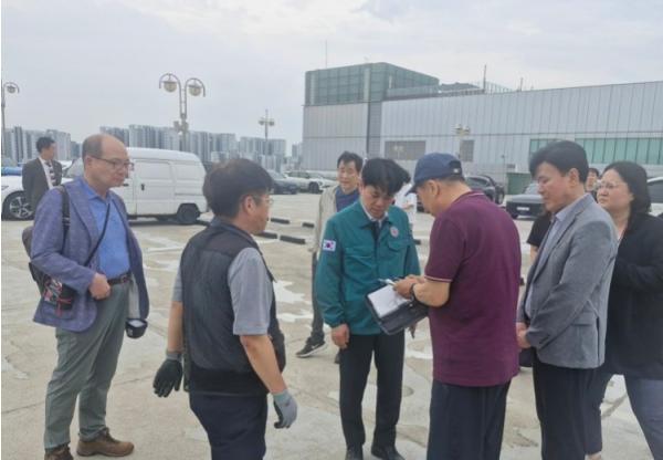 동대문구, 중대재해 예방 민·관합동 집중안전점검