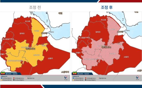 외교부, 에볼라바이러스병 확산 관련 에티오피아 일부 지역 특별여행주의보 발령