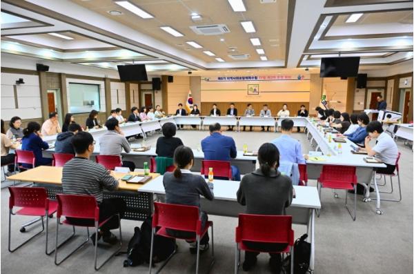 속초시, 제6기 지역사회보장계획 수립 TF팀 제2차 회의 개최