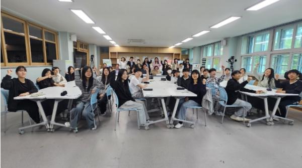 서구청소년문화의집 시소센터, 치평동 청소년마을디자인단 ‘감탄히어로’ 길 활성화 청원발표회 개최