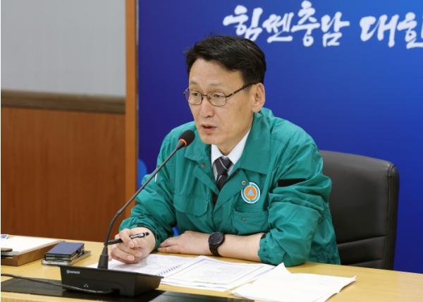 충남도, 재난성 호우 대비 도상훈련 실시