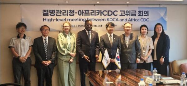 질병관리청, 아프리카CDC와 에볼라바이러스 대응 협력 및 감염병 공동대응 확대 논의