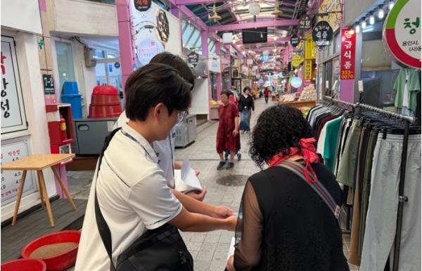 용인시지역사회보장협의체, 태성고등학교 학생들과 ‘복지사각지대 발굴’ 위한 캠페인 펼쳐