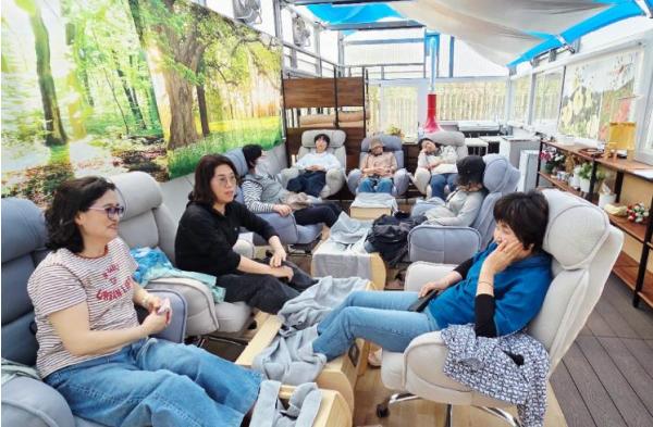 청송군 우수 치유농업시설 '고마움', 힐링 명소로 자리매김 기사 이미지