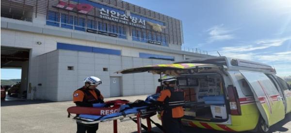 신안소방서, AI 예측 모델 도입 및 ‘119폭염구급대’ 총력 가동 기사 이미지