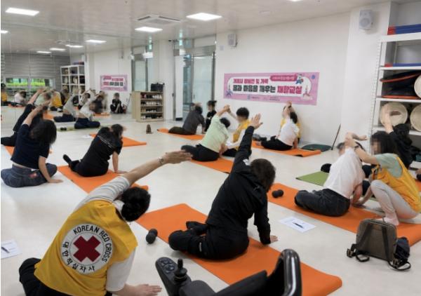 거제시보건소, '몸과 마음을 깨우는 재활교실' 운영 기사 이미지