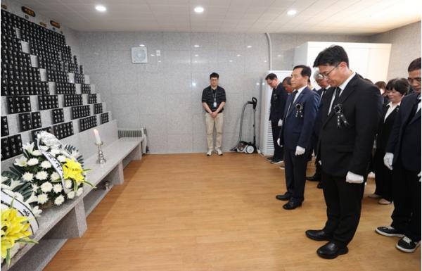 진천군, 제71회 현충일 추념식 거행 기사 이미지