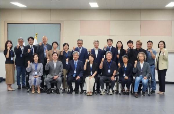 민형배 당선인 ‘전남광주대전환기획위원회’ 첫 상견례 개최