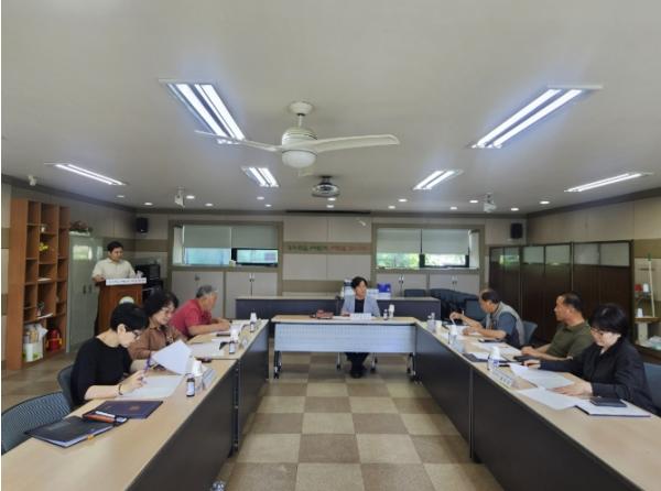 동두천시 보산동, 농민기회소득 동위원회 개최 기사 이미지