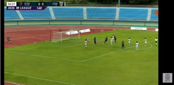 진천 HR FC, 기장군민축구단 2-0 제압…홈 7경기 무패행진 기사 이미지