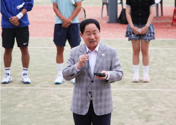 남양주시, 2026년 청년 테니스 클래스 2기 개강식 개최 기사 이미지