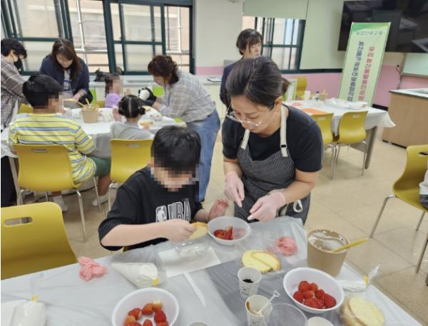 계룡시, 특수교육 대상자 맞춤형 직업 체험 성료   기사 이미지