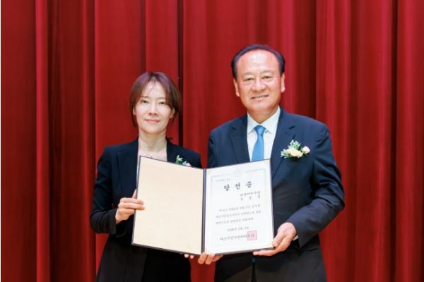 유동균 마포구청장 당선인, 당선증 교부식서 “구민 믿음에 결과로 증명할 것”