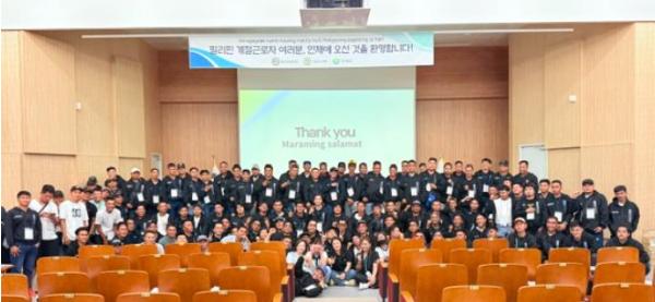 인제군, 외국인 계절근로자 705명 입국 완료…농촌 일손 가뭄 해소 총력 기사 이미지