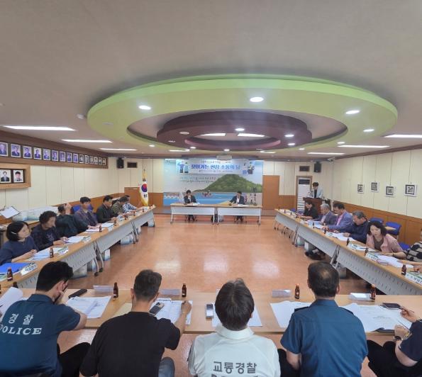 제주자치경찰위, 도두동에서 현장 밀착 소통 강화
