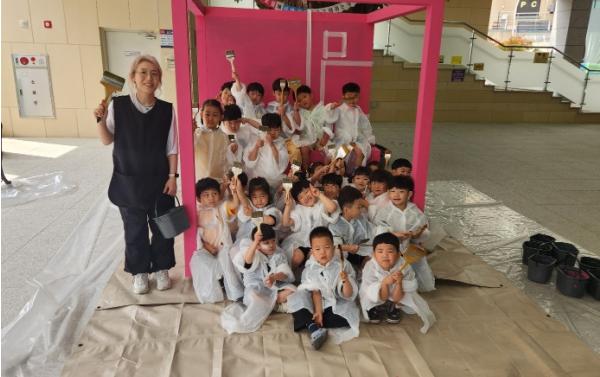 하소생활문화센터 산책, 아이들의 손끝으로 ‘카프리’ 색을 입다