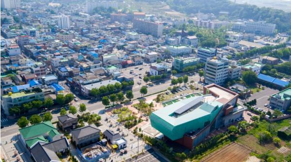 군산 근대역사문화지구 일원, 물순환 촉진구역 지정 기사 이미지