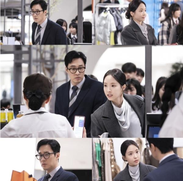[SBS 김부장] 소지섭-손나은, 융통성 제로 김부장의 ‘때아닌 오픈런’ 현장 포착! AZ(아재) 김부장 VS MZ(엠지) 상아, 확연히 다른 두 사람이 백화점에서 뭉쳤다! 기사 이미지