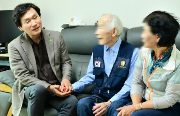 경산시, 국가보훈대상자 안부 살피기 나서 기사 이미지