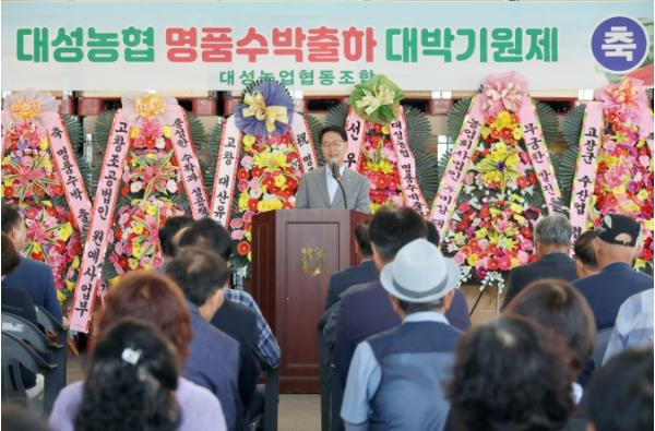 대한민국 넘버원 ‘고창수박’, 2026년 첫 출하 본격 여름맞이 시동  기사 이미지