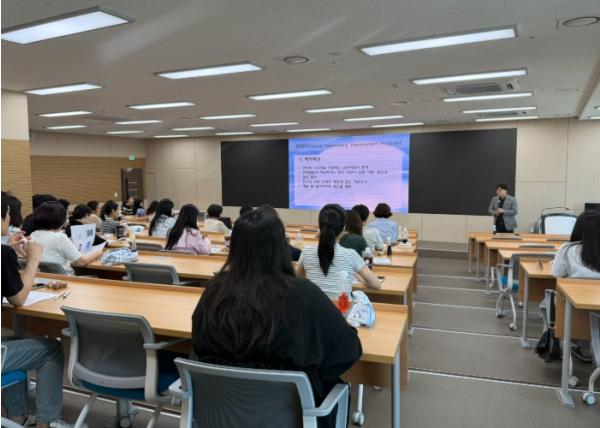 경기도시흥교육지원청, 전문상담(교)사 역량강화 직무연수 실시