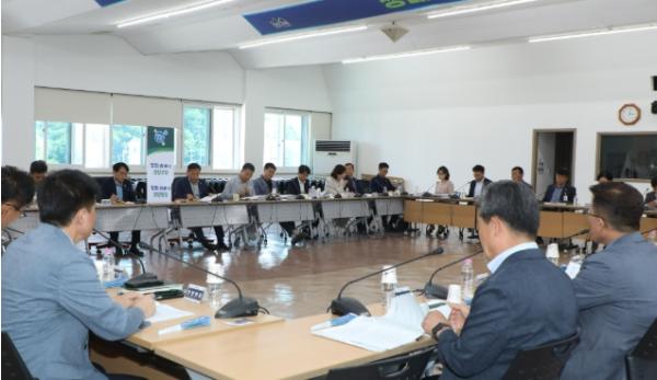 전춘성 진안군수 “민선 9기, 기본사회 완성과 100년 미래도시 도약 주력”  기사 이미지