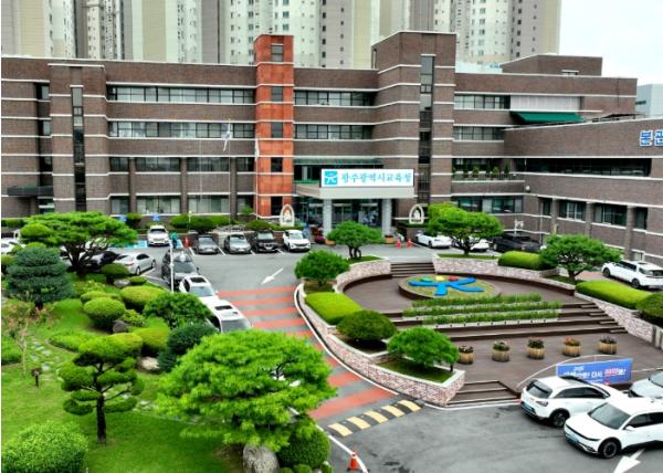 전남광주통합특별시교육청, 1실 6국 체제로 출범 기사 이미지