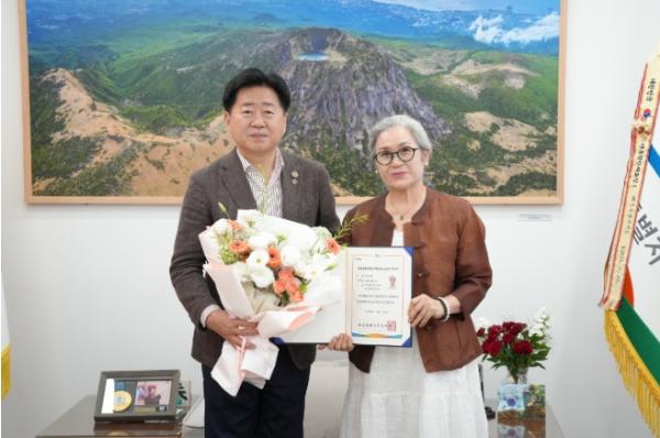 제주도, 인정서 수여…전통기법 계승·전승활동 공로 인정