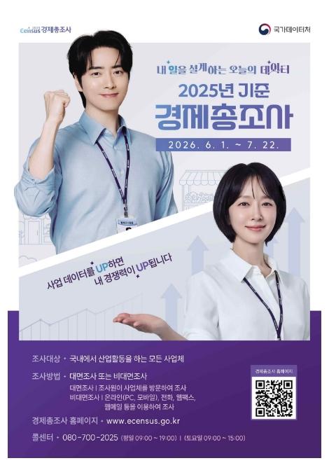 양천구, 1만 7천 사업체 대상 '경제총조사' 실시…지역산업 현주소 살핀다 기사 이미지