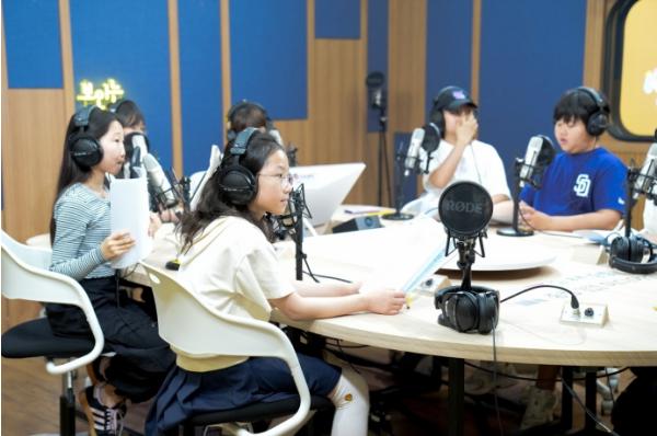 중랑구, 방과후 아이들 ‘미디어 교실’에서 꿈 키워 기사 이미지