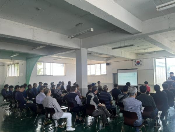 군포시, 안전하고 친절한 택시 서비스 제공 위한 운수종사자 교육 실시 기사 이미지