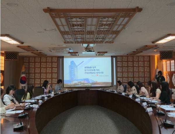 인천 동구, 의료·요양 통합돌봄사업 담당자 교육 및 간담회 개최  기사 이미지